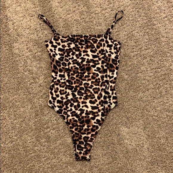 Leopard Bodysuit - Picture 1 of 2